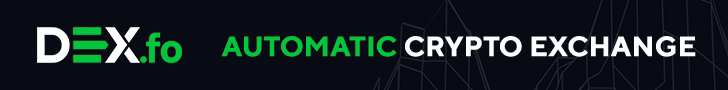 DEX.fo, automatic crypto exchange